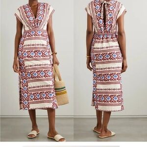 Johanna Ortiz Midi Dress